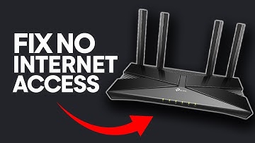 How to Fix TP-Link Router No Internet Access (Best Method)