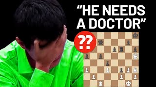 The World Chess Champion Is A Broken Man