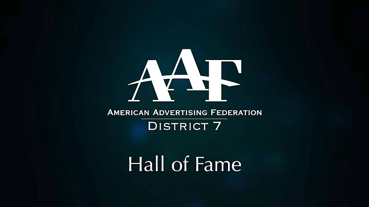 AAF District 7 Hall of Fame - Vicki Mills