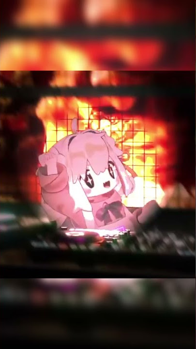 DJ Loli VTuber Dance to SugarCrash!(Bemax Remix) | Viral Tik Tok