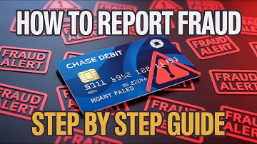 How to Report Fraud on Your Chase Debit Card - Chase Fraud Tutorial 2025