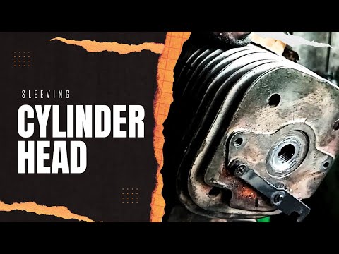 Sleeving a Cylinder Block/Head | Full Process - YouTube