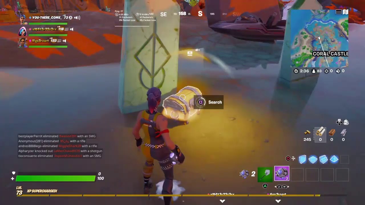 FORTNITE WITH BIN YouTube