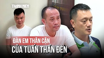 “Cánh tay đắc lực” của Tuấn Thần Đèn: Vi Ngộ, Thu Vệ Sĩ là ai?