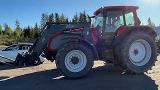 Huutokaupataan Valtra T190 Etukuormaajalla I Huutokaupat.com