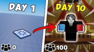 I Finally Made My ROBLOX Squid Game...