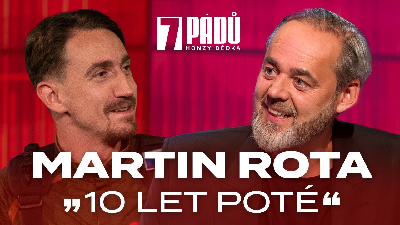 Martin Rota - 10 let poté (Speciální rozhovor 8. 11. 2025, Rock Café)