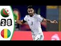 ملخص مباراة الجزائر وغينيا 3-0