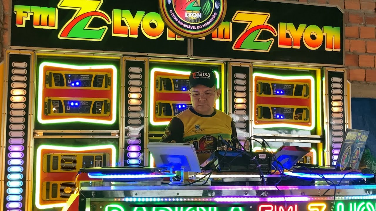 TESTE DA RADIOLA FM Z LION EM BOA VISTA / Santo Amaro