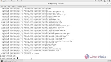 How to Install ZenPhoto CMS 1.5.1 on CentOS 7.6