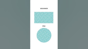 Adobe Illustrator 2025 - Tips to Create Pattern #photoshopartstudio #adobe #illustratortips #shorts