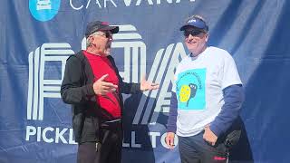 Journey into Pickleball an interview with Paul Olson by WPA President    John Gill #pickleball