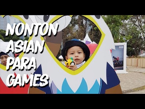 NONTON ASIAN PARA GAMES 2018!