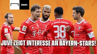 Zwei Bayern-Stars vor Wechsel in die Serie A und Putzkraft verliert Job wegen Leo Messi | Goal News
