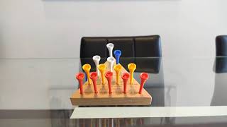 Como ganar Cracker barrel peg game stop motion screenshot 5