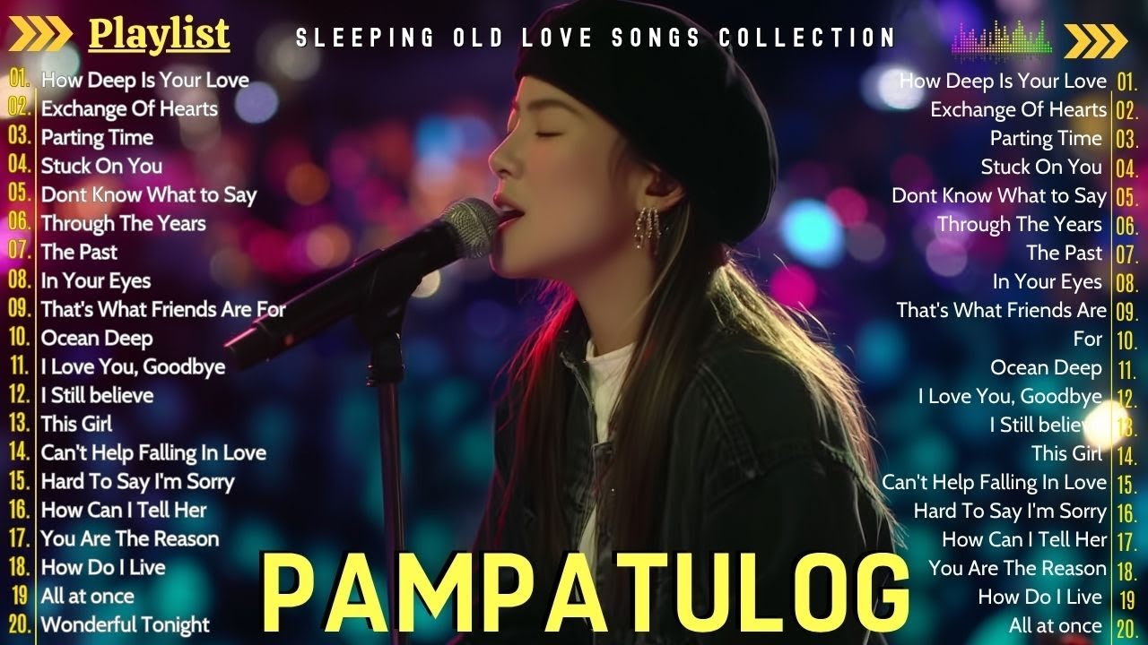Pampatulog Love Songs Nonstop 2025 | Relaxing Old Love Songs for Sleeping and Stress Relief
