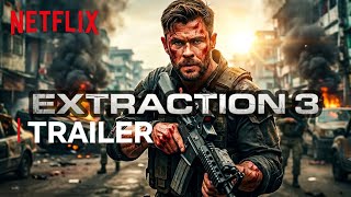 Extraction 3 Trailer Vf Tyler Rake 3 2026 Netflix