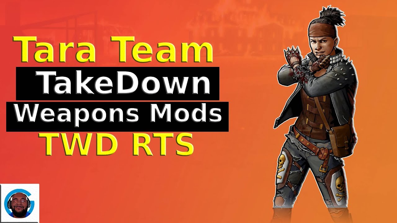 TWD RTS: Tara Team Breakdown | How to beat Tara Teams | The Walking Dead Road to Survival
