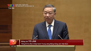 Tổng Bí thư Tô Lâm nêu 4 trụ cột thể chế để Việt Nam cất cánh | VTV24