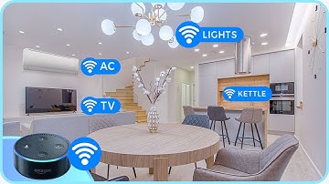 Amazon Alexa Smart Home Automation Demo | | IoT modules control by Alexa