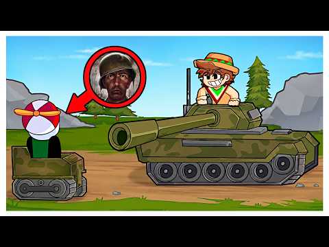 No Importa El Tamaño De Tu Tanque Sino Como Lo Usas / World Of Tanks Con Amigos
