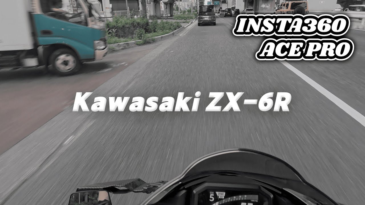 カワサキNinja zx-6r 2024年式　scプロジェクト S1 排気音