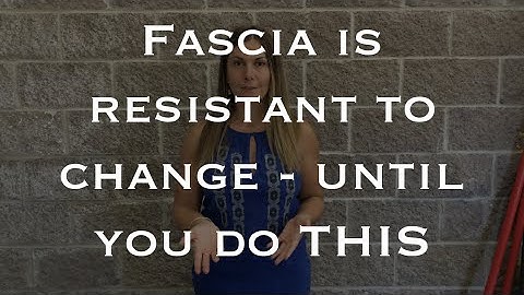 The One Rule of Effective Fascial Release - And Why Massage Doesn