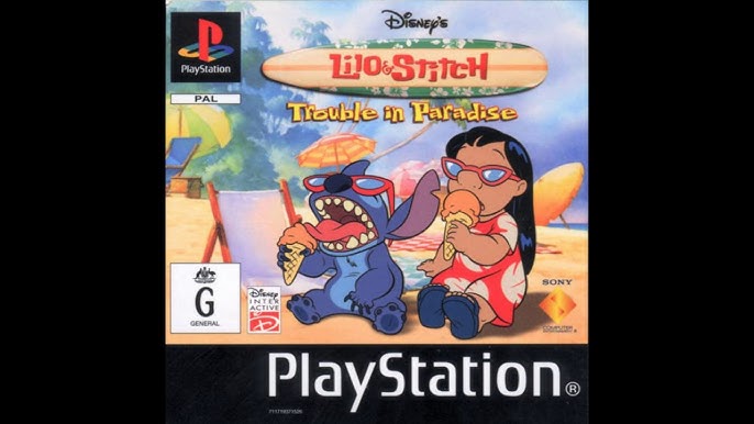 Lilo & Stitch: Trouble in Paradise Complete Gameplay (PlayStation,PS1,PSX)  