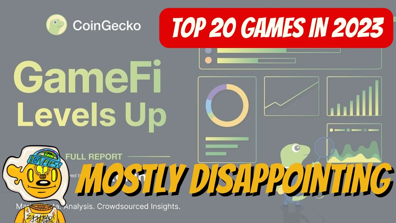 2023 Web3 Games Were Not Exciting - comment what games you are looking at