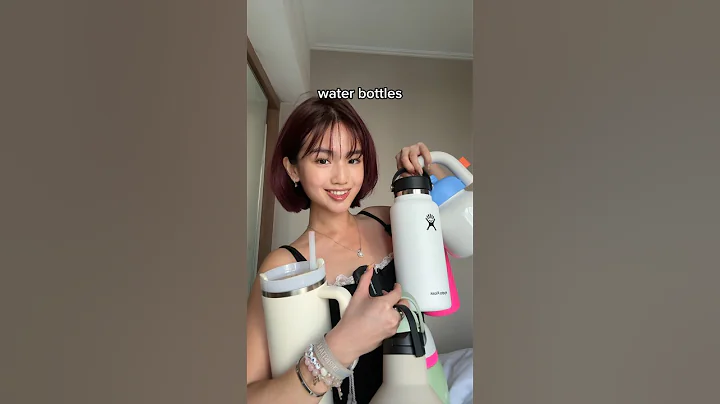 rating all of my water bottles