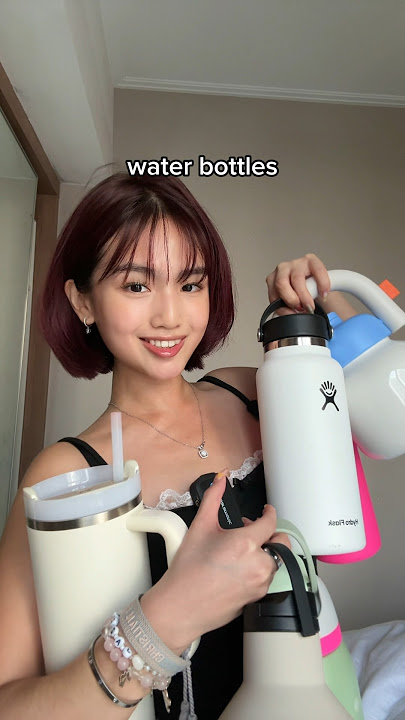 rating all of my water bottles