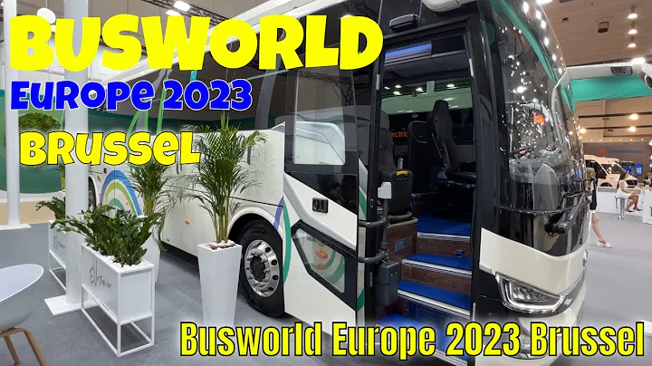 2024 King Long C12E Electric City Bus - Interior And Exterior - Busworld Europe 2023 Brussel - DayDayNews