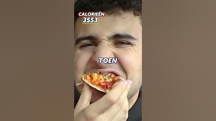 10.000 Calorieën In 24 Uur🍕🍔