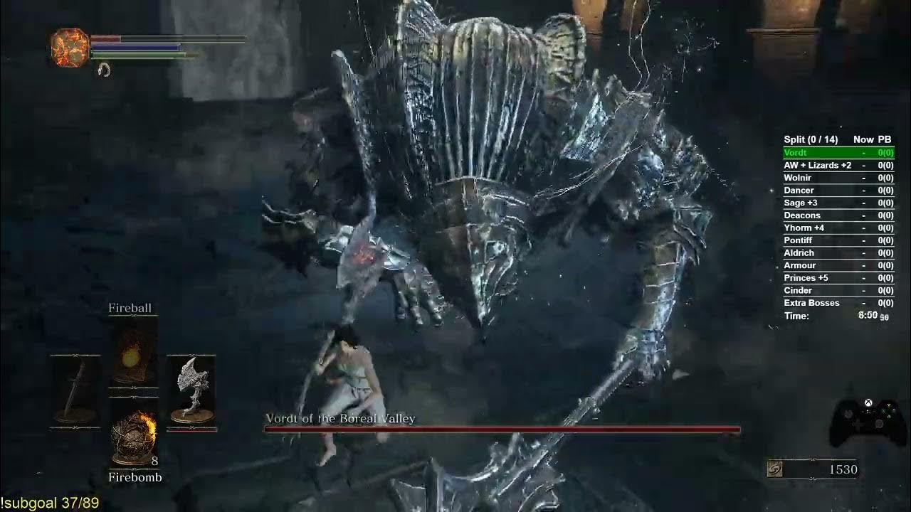 [DS3] Demon's Greataxe No Hit Any 32/195 YouTube