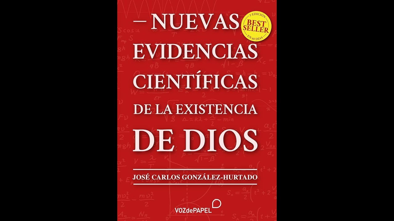 José Carlos González-Hurtado analiza su libro Nuevas evidencias científicas  de la existencia de Dios