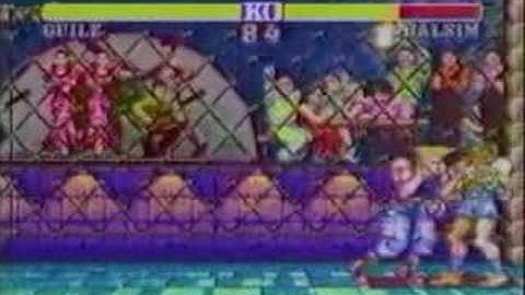 Guile Combo Movie - SF2 Hyper Fighting