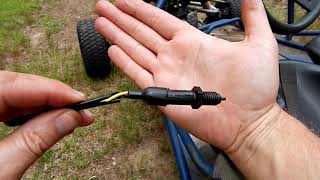 Yerf Dog Spiderbox GY6 Go Kart Part 19