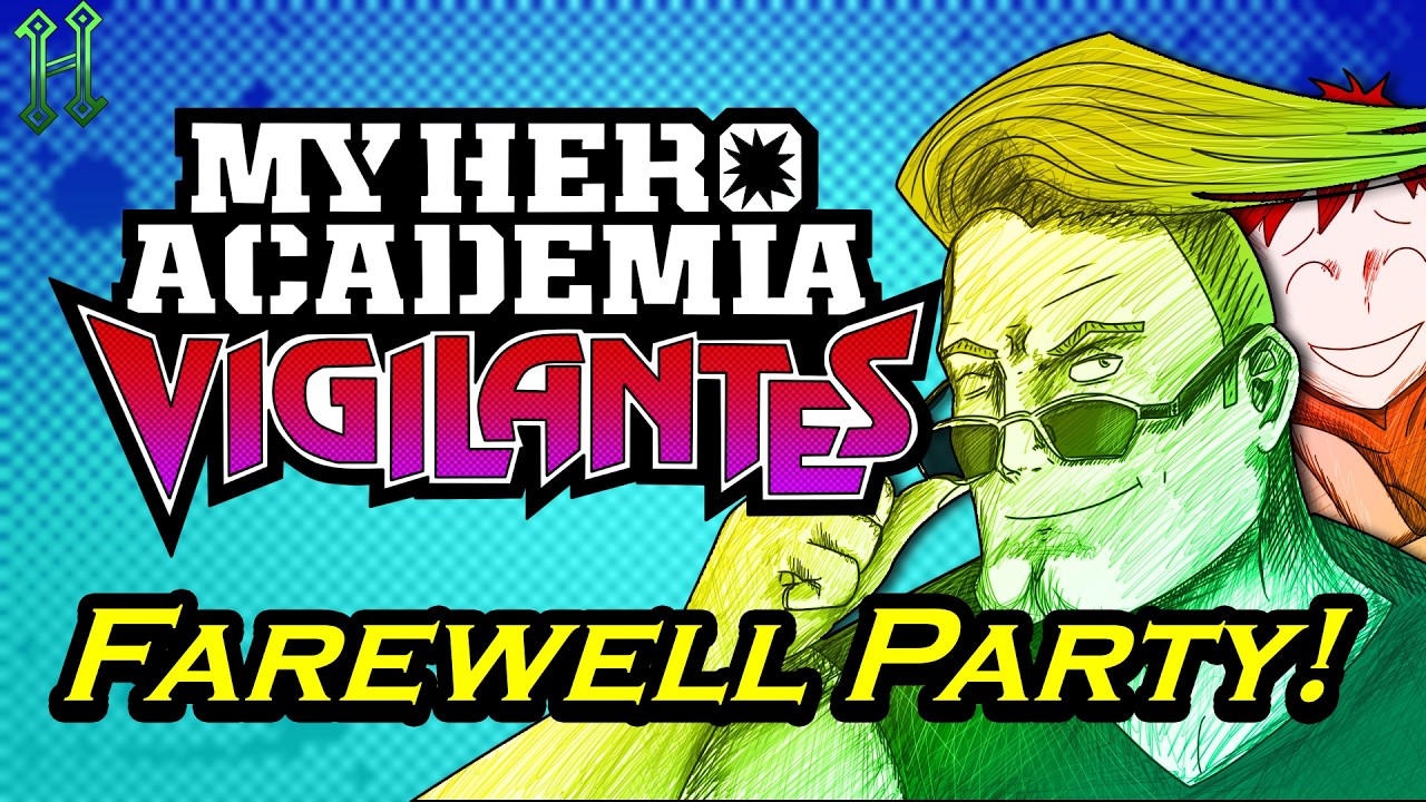 Review: My Hero Academia Vigilantes Anime: Farewell Party
