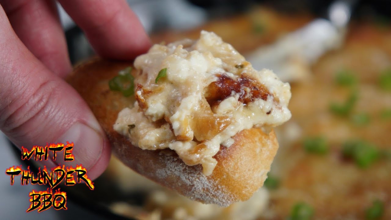 homemade FRENCH ONION SOUP DIP Kettlepizza YouTube