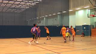 20180704 平日籃球聯賽 Team Orion vs 自力 入球精華