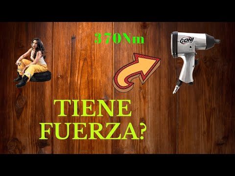 Video: ¿Cuánto torque tiene una llave de impacto neumática?