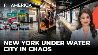 New York Floods, Again: Why the City Canβt Handle Extreme Rain | Firstpost America | N18G