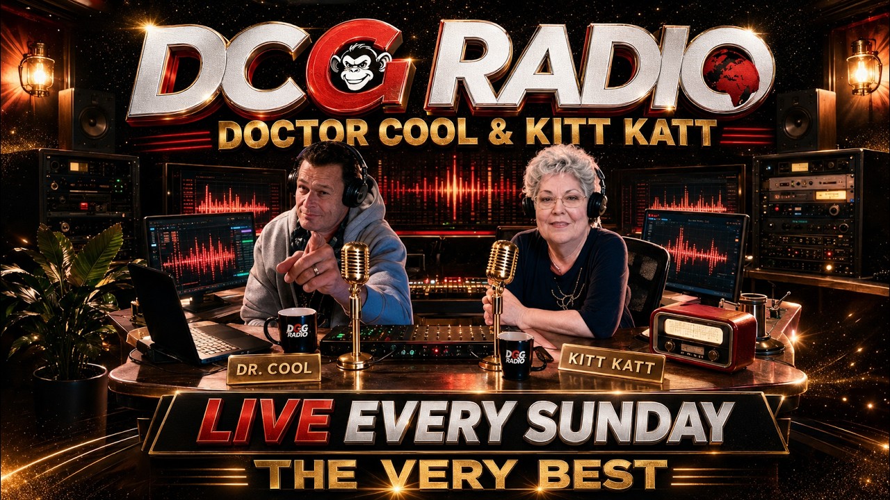 🎧8/16/26 S1.E19 DCG RADIO (LIVE) WITH DR COOL &  KITT-KATT. ALL MEMBERS RADIO BROADCAST #radio