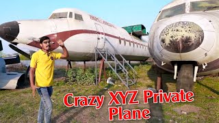 @CrazyXYZ Private Plane Experiment !! - Mr Indian hacker \& Crazy XYZ Facts #shorts
