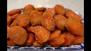 ЦУКАТЫ ИЗ АРОМАТНОГО  АБРИКОСА     //  ZUKATI FROM AROMATIC APRICOT //