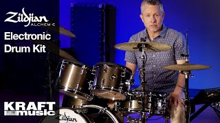 Zildjian ALCHEM-E Gold EX Electronic Drum Set -Overview by Kraft Music 5,223 views 6 days ago 5 minutes, 1 second