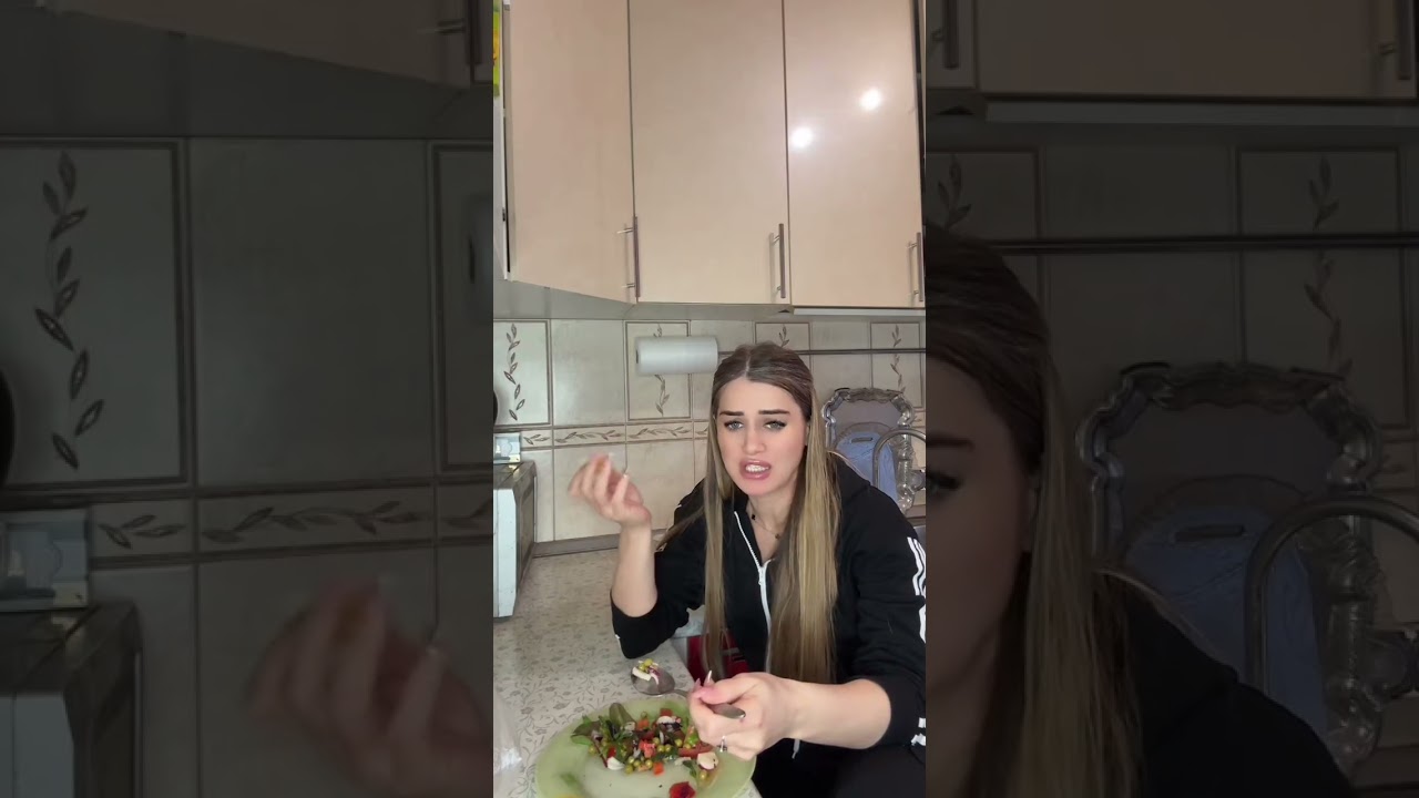 Elvira Xanım Ləzzətli Salat Hazırladı🥗