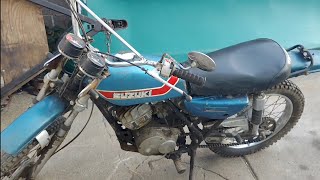 $200 Barn Find 1972 Suzuki TS185 ...Will it run?