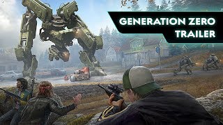 GENERATION ZERO GAMEPLAY trailer (PS4, XBOX ONE, PC)