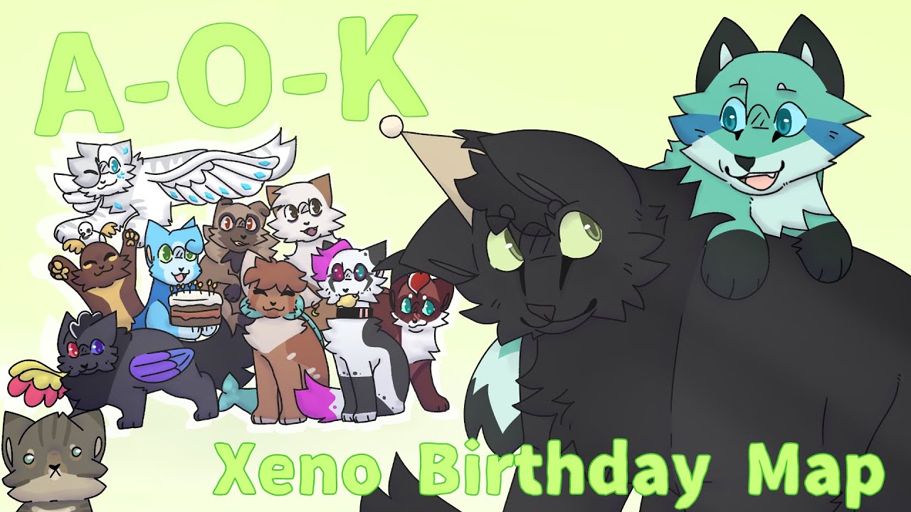 A-O-K | Complete Xeno Birthday MAP